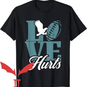 Wawa Eagles T-Shirt Love Hurts Eagles