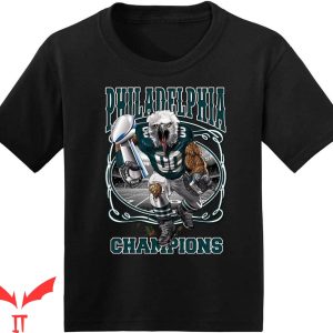 Wawa Eagles T-Shirt Philadelphia Champions