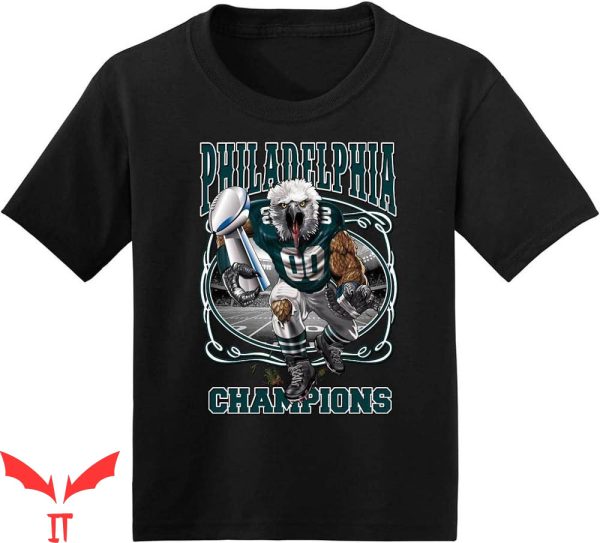 Wawa Eagles T-Shirt Philadelphia Champions