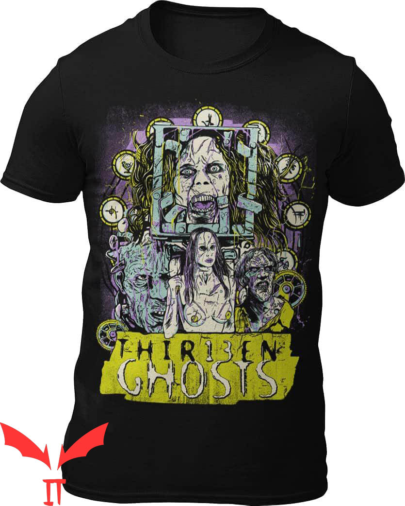 When Evil Lurks T-Shirt Death Is Coming Thirteen Ghosts When Evil Lurks T-Shirt Death Is Coming Thirteen Ghosts