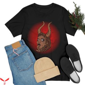 When Evil Lurks T-Shirt Devil Demonic Evil Horror Spooky