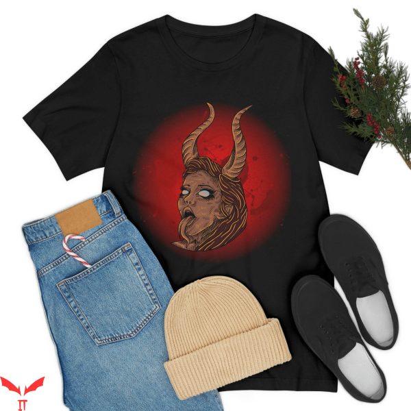 When Evil Lurks T-Shirt Devil Demonic Evil Horror Spooky
