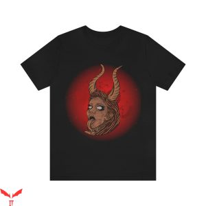 When Evil Lurks T-Shirt Devil Demonic Evil Horror Spooky