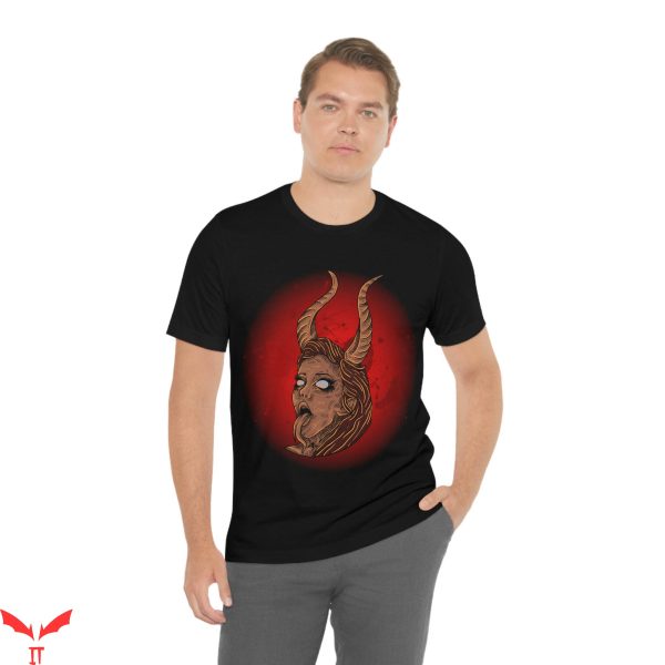 When Evil Lurks T-Shirt Devil Demonic Evil Horror Spooky