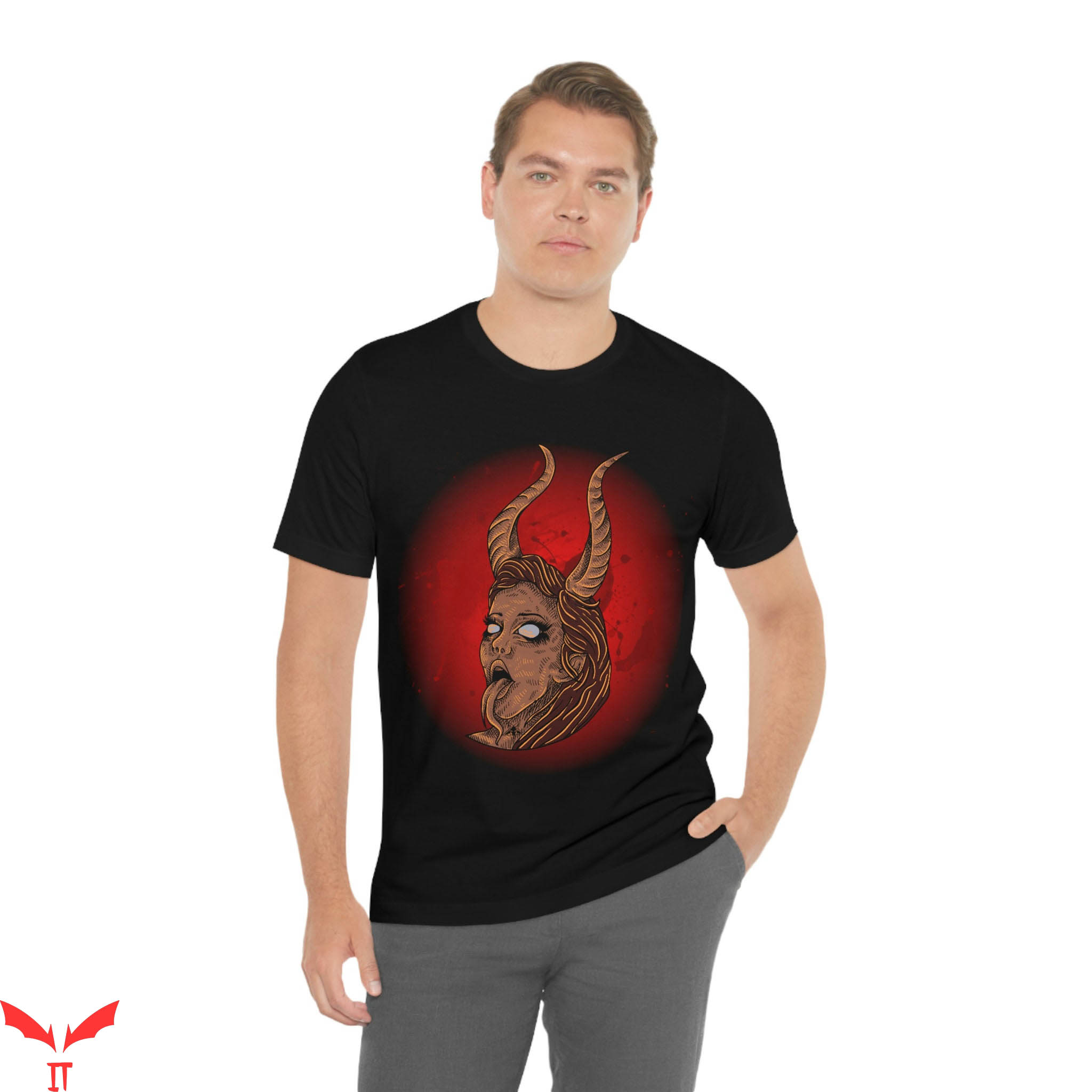 When Evil Lurks T-Shirt Devil Demonic Evil Horror Spooky When Evil Lurks T-Shirt Devil Demonic Evil Horror Spooky