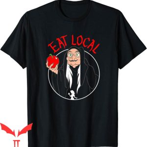 When Evil Lurks T-Shirt Disney Snow White Evil Queen Apple