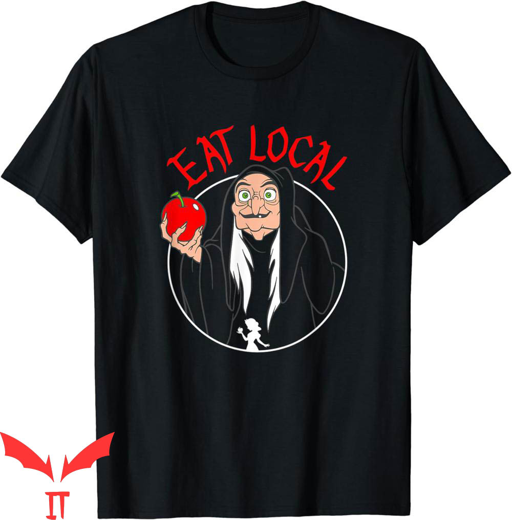 When Evil Lurks T-Shirt Disney Snow White Evil Queen Apple When Evil Lurks T-Shirt Disney Snow White Evil Queen Apple