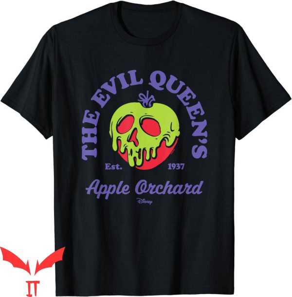 When Evil Lurks T-Shirt Disney Villains Evil Queens Apple