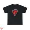 When Evil Lurks T-Shirt Evil Rockabilly Devil Head