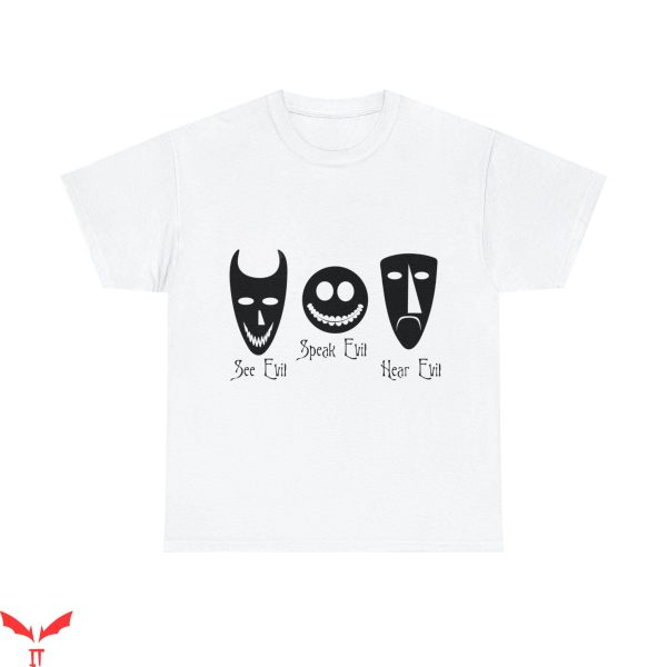 When Evil Lurks T-Shirt See Evil Hear Evil Speak Evil NBC