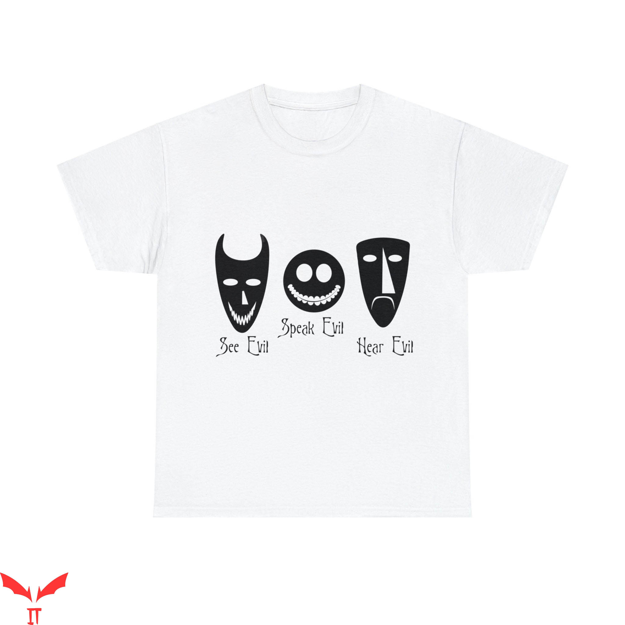 When Evil Lurks T-Shirt See Evil Hear Evil Speak Evil NBC When Evil Lurks T-Shirt See Evil Hear Evil Speak Evil NBC