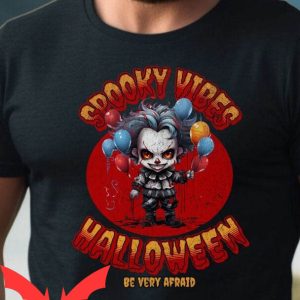 When Evil Lurks T-Shirt Spooky Vibes Be Very Afraid Dark