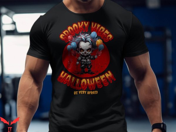 When Evil Lurks T-Shirt Spooky Vibes Be Very Afraid Dark