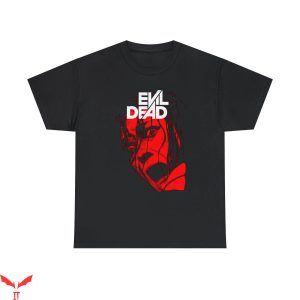 When Evil Lurks T-Shirt The Evil Dead V3 Horror Movie Poster