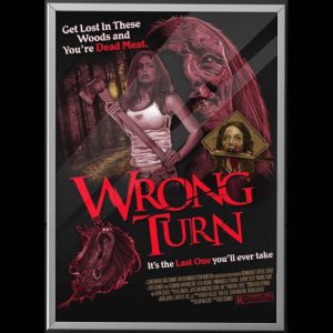 Wrong Turn Poster