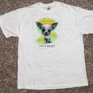 Yo Quiero Taco Bell T-Shirt 90s I Want To Party Hard T-Shirt