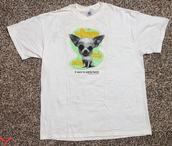 Yo Quiero Taco Bell T-Shirt 90s I Want To Party Hard T-Shirt