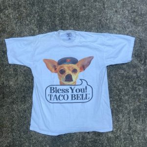 Yo Quiero Taco Bell T-Shirt Bless You Taco Bell Tee Trending