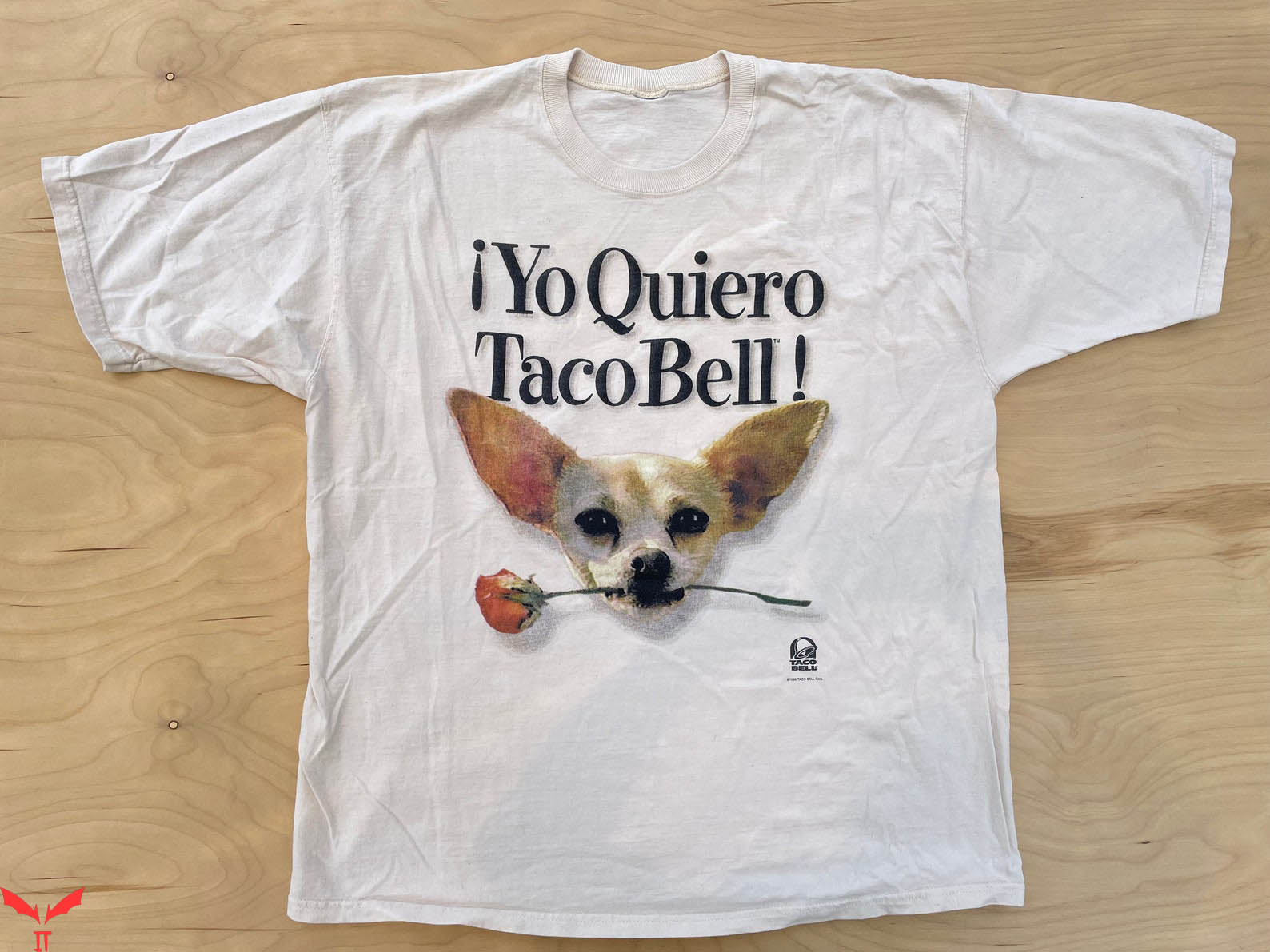 Yo Quiero Taco Bell T-Shirt Chihuahua Biting A Rose Trending Yo Quiero Taco Bell T-Shirt Chihuahua Biting A Rose Trending
