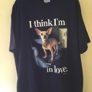 Yo Quiero Taco Bell T-Shirt I Think Im In Love Tee Trending