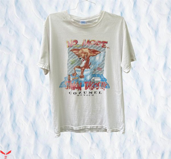 Yo Quiero Taco Bell T-Shirt No More Stinkin Tacos Tee Shirt