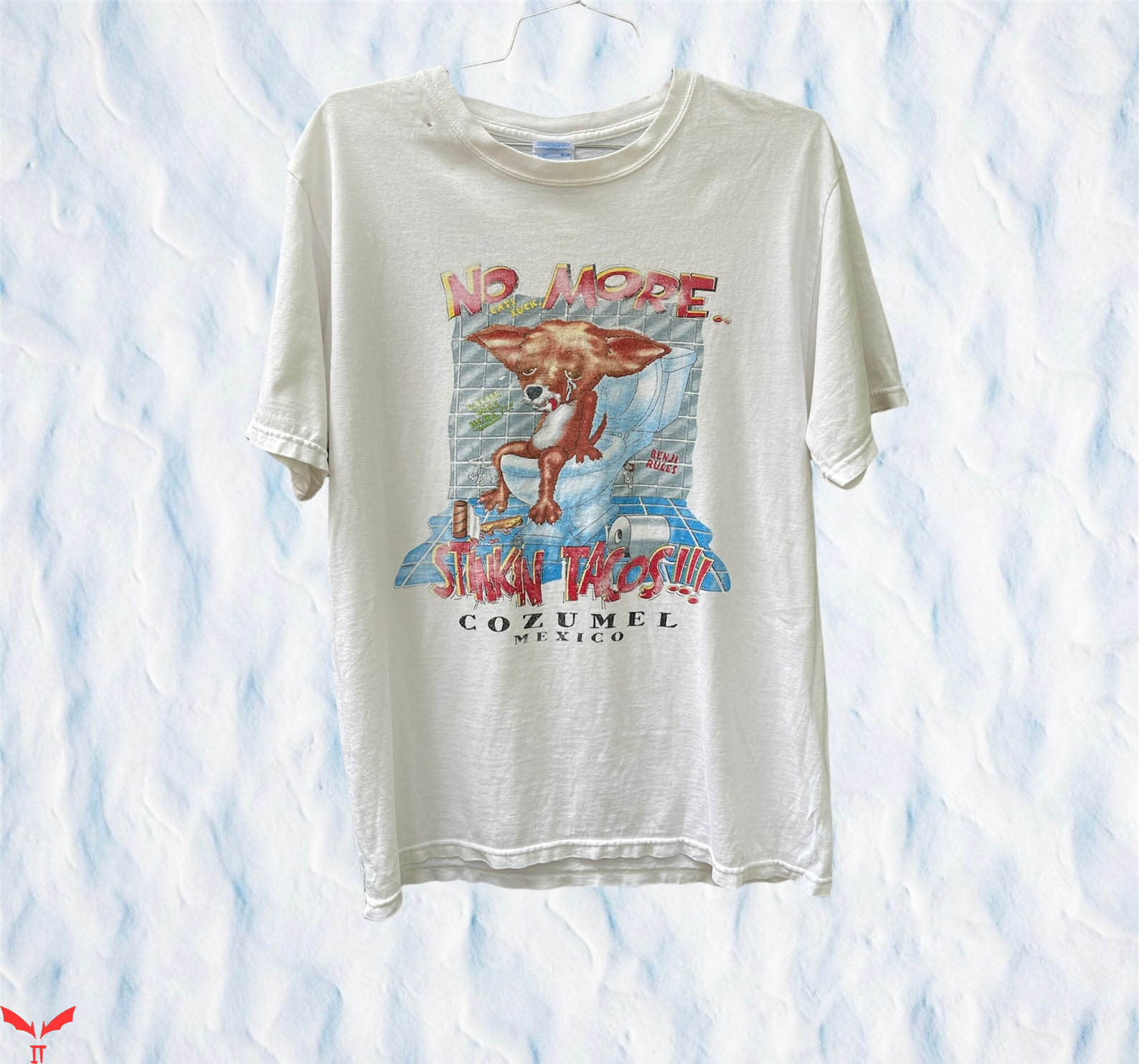 Yo Quiero Taco Bell T-Shirt No More Stinkin Tacos Tee Shirt Yo Quiero Taco Bell T-Shirt No More Stinkin Tacos Tee Shirt