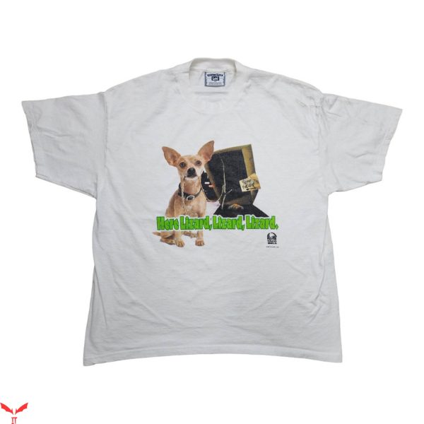 Yo Quiero Taco Bell T-Shirt Rare Deadstock 1998 Tee Trending