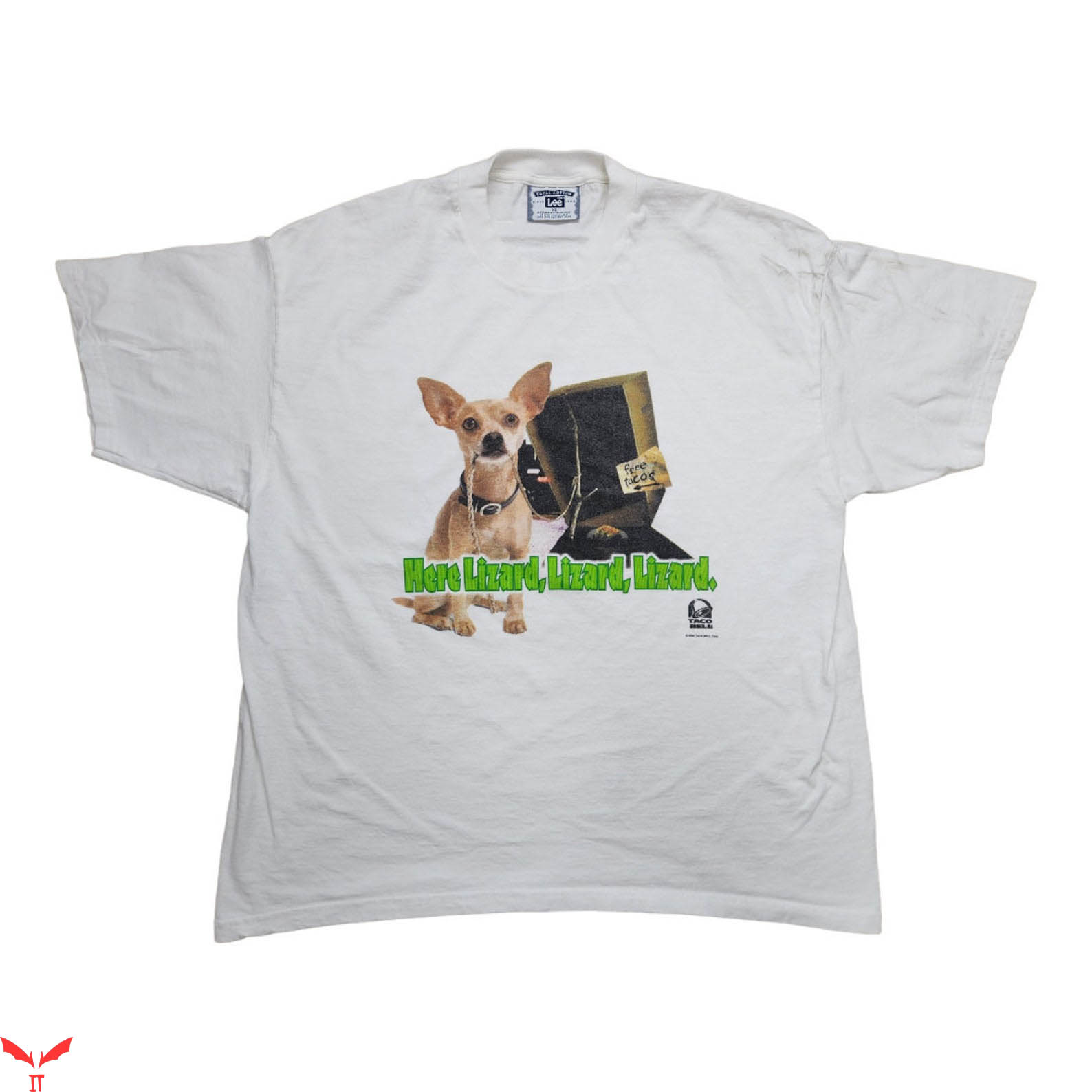 Yo Quiero Taco Bell T-Shirt Rare Deadstock 1998 Tee Trending Yo Quiero Taco Bell T-Shirt Rare Deadstock 1998 Tee Trending
