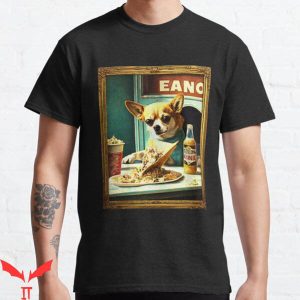 Yo Quiero Taco Bell T-Shirt The Dog Eating Shirt Trending