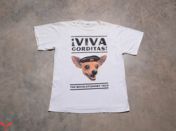Yo Quiero Taco Bell T-Shirt The Revolutionary Taco Trending