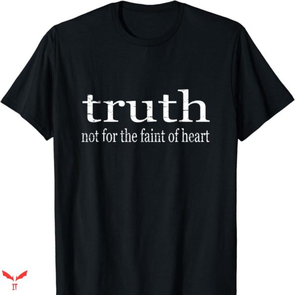 You Are Not Immune To Propaganda T-shirt Crisis Support
