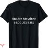 You Are Not Immune To Propaganda T-shirt Text