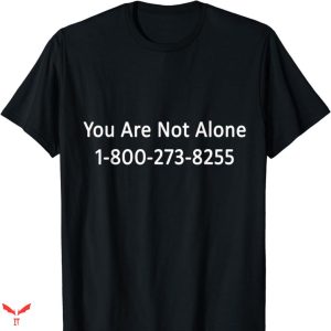 You Are Not Immune To Propaganda T-shirt Text
