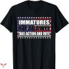 You Are Not Immune To Propaganda T-shirt Vintage Style