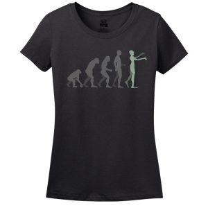 Zombie Evolution Women’s T-Shirt
