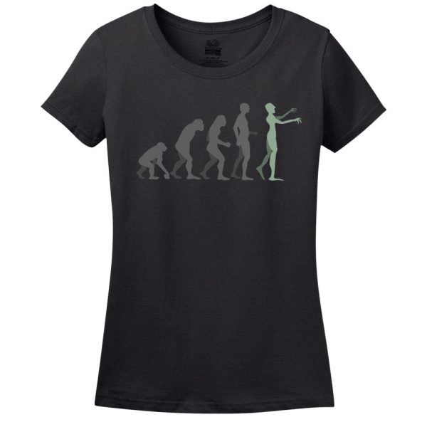 Zombie Evolution Women’s T-Shirt