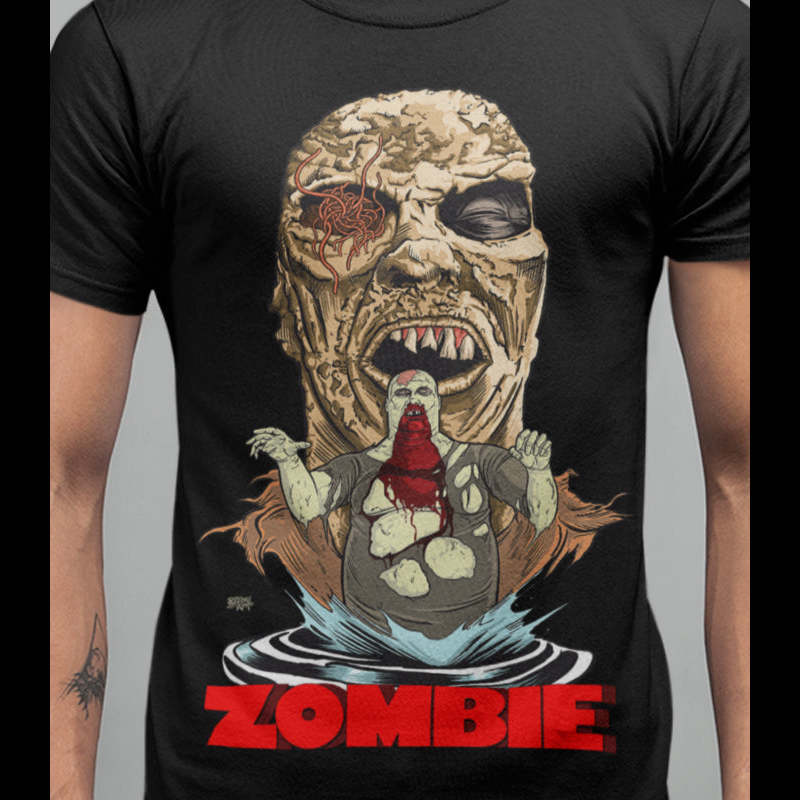 Zombie T-Shirt Zombie T-Shirt