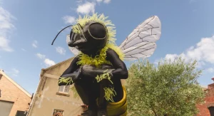 killer bee costume