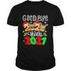 goodbye 2020 hello 2021 merry christmas and new year shirt