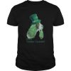 irish cocker spaniel st patricks day shirt