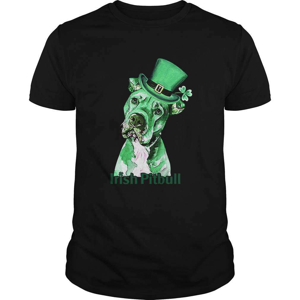 irish pitbull st patricks day shirt irish pitbull st patricks day shirt