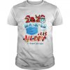 mask 2020 masked and Merry Nshirturselife Christmas shirt