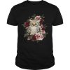 owl and rose shirt