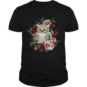 owl and rose shirt