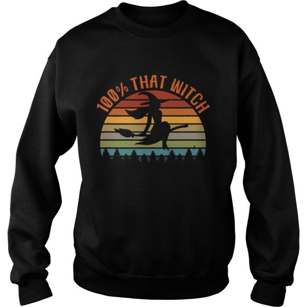 100 That Witch Halloween Tshirts