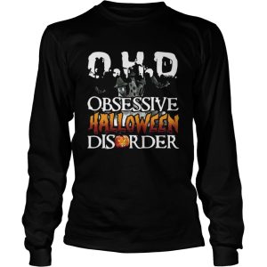 1601006599OHD Obsessive Halloween Disorder shirt