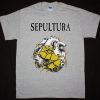 SEPULTURA CHAOS A.D. TOUR  T SHIRT