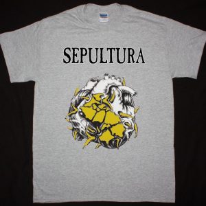 SEPULTURA CHAOS A.D. TOUR  T SHIRT