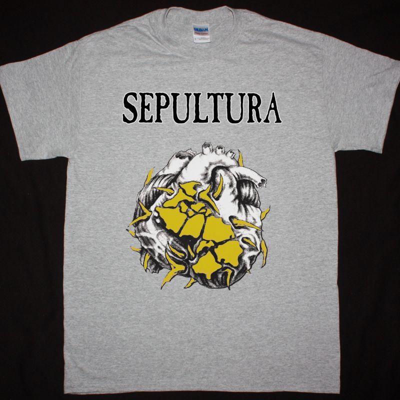 SEPULTURA CHAOS A.D. TOUR T SHIRT SEPULTURA CHAOS A.D. TOUR T SHIRT
