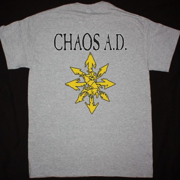 SEPULTURA CHAOS A.D. TOUR NEW T SHIRT
